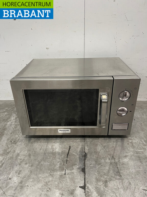 Stainless steel Panasonic Microwave 1000 Watt 22 liters 230V Catering