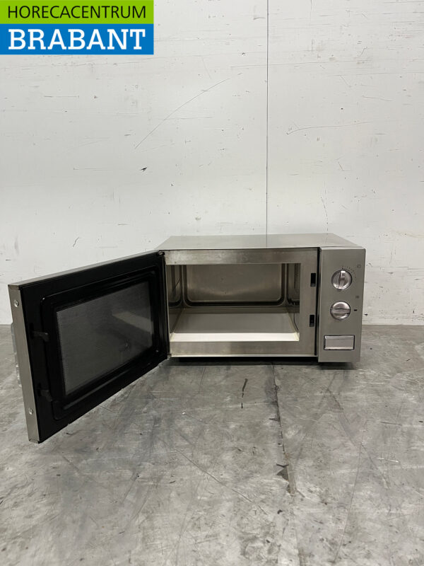 Stainless steel Panasonic Microwave 1000 Watt 22 liters 230V Catering - Image 4