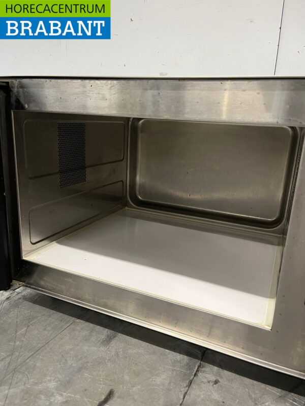 Stainless steel Panasonic Microwave 1000 Watt 22 liters 230V Catering - Image 5