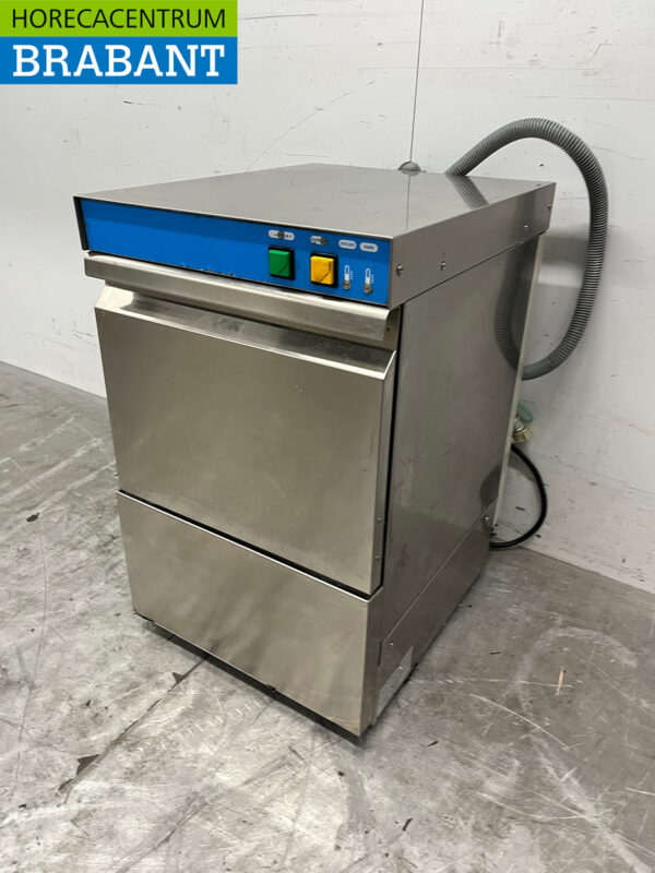 Stainless steel Mach Glass Rinser with drain pump 230V Catering - Image 2