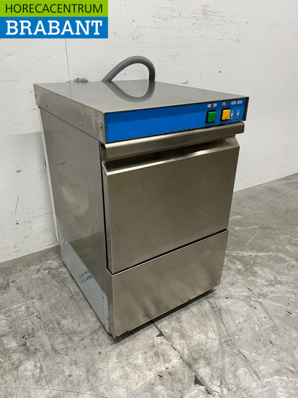 Stainless steel Mach Glass Rinser with drain pump 230V Catering - Image 3
