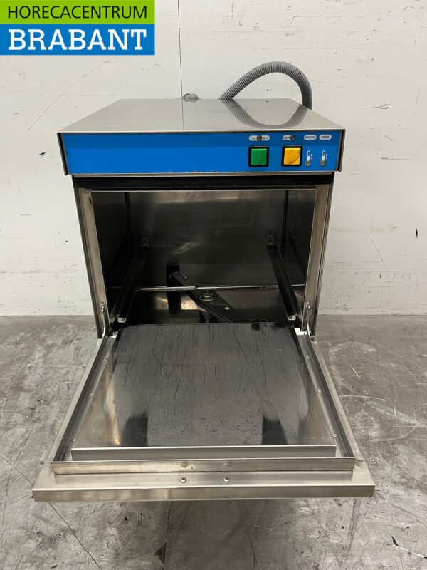 Stainless steel Mach Glass Rinser with drain pump 230V Catering - Image 5