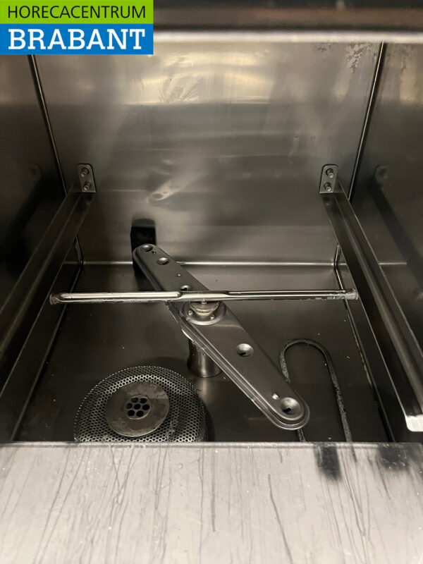 Stainless steel Mach Glass Rinser with drain pump 230V Catering - Image 6