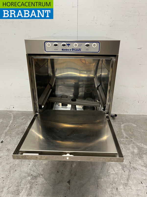 Stainless steel Selectwash Glass washer with drain pump 230V Catering - Image 4