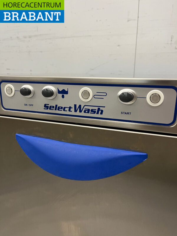 Stainless steel Selectwash Glass washer with drain pump 230V Catering - Image 6