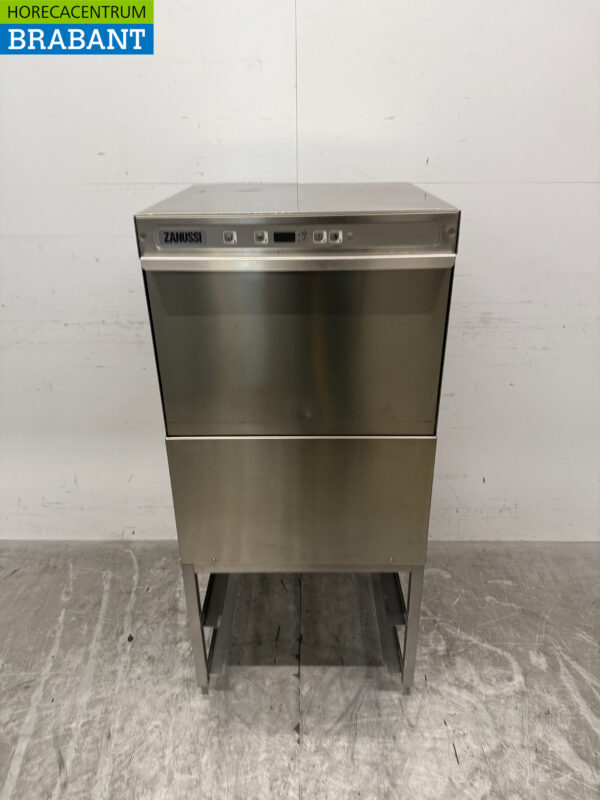 Stainless steel Zanussi Dishwasher with stand 230V Catering