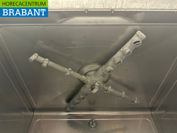 Stainless steel Zanussi Dishwasher with stand 230V Catering - Image 5