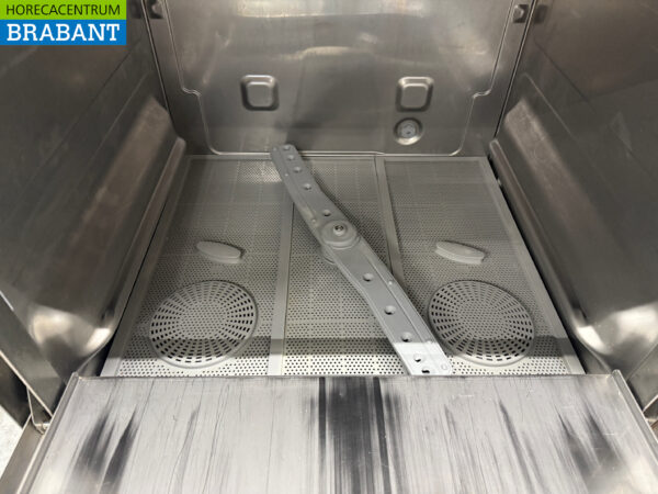Stainless steel Colged Dishwasher with drain pump 400V Horeca - Image 4