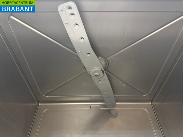 Stainless steel Colged Dishwasher with drain pump 400V Horeca - Image 5