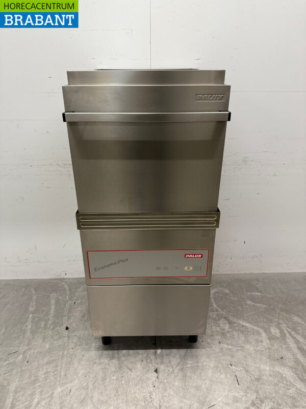 Stainless steel Palux Pass-through dishwasher 400V Horeca