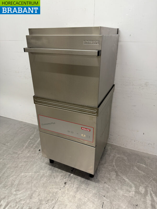 Stainless steel Palux Pass-through dishwasher 400V Horeca - Image 2