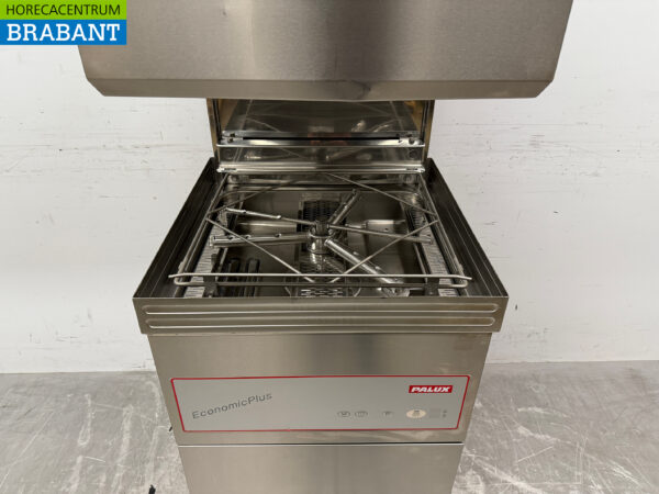 Stainless steel Palux Pass-through dishwasher 400V Horeca - Image 4
