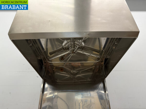 Stainless steel Palux Pass-through dishwasher 400V Horeca - Image 5