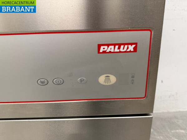Stainless steel Palux Pass-through dishwasher 400V Horeca - Image 6