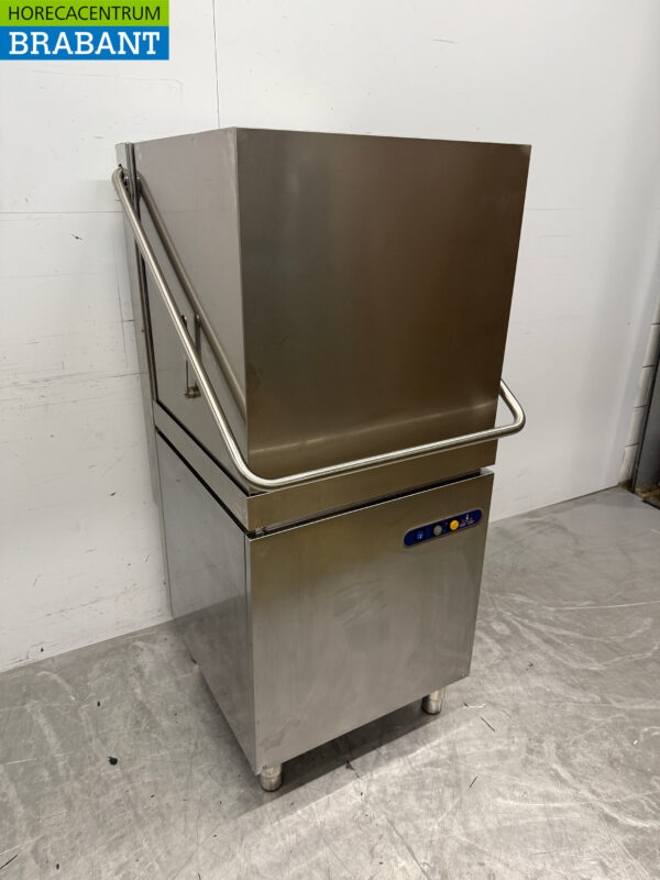 Stainless steel Mach Slide-through dishwasher 400V Catering - Image 3