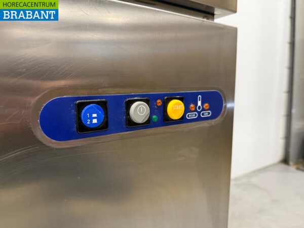 Stainless steel Mach Slide-through dishwasher 400V Catering - Image 6
