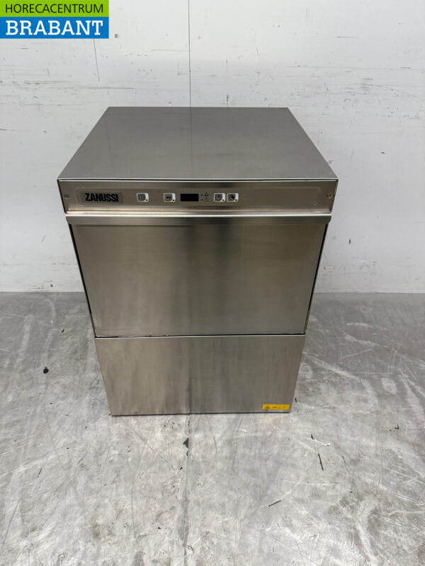 Stainless steel Zanussi Dishwasher 400V Catering