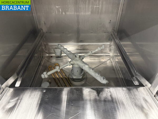Stainless steel Zanussi Dishwasher 400V Catering - Image 4