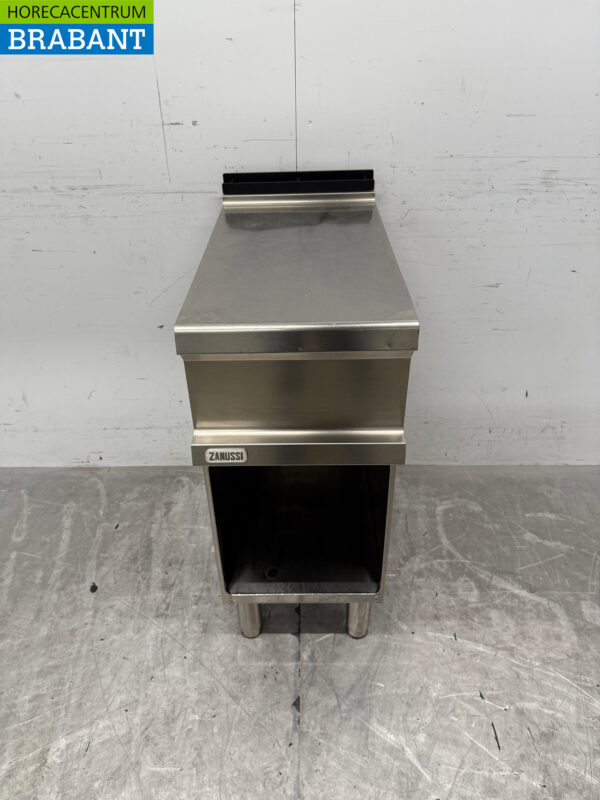 Stainless steel Zanussi Work Unit Neutral Blind unit 35 cm Catering