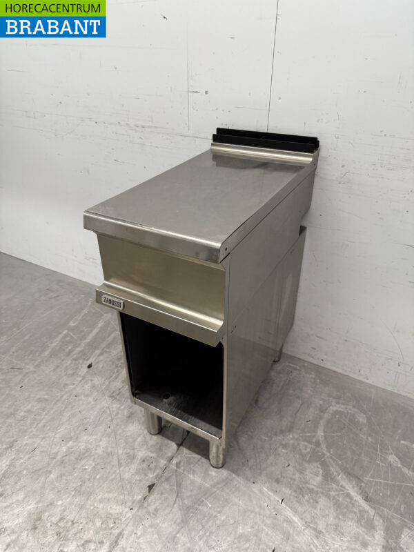 Stainless steel Zanussi Work Unit Neutral Blind unit 35 cm Catering - Image 2