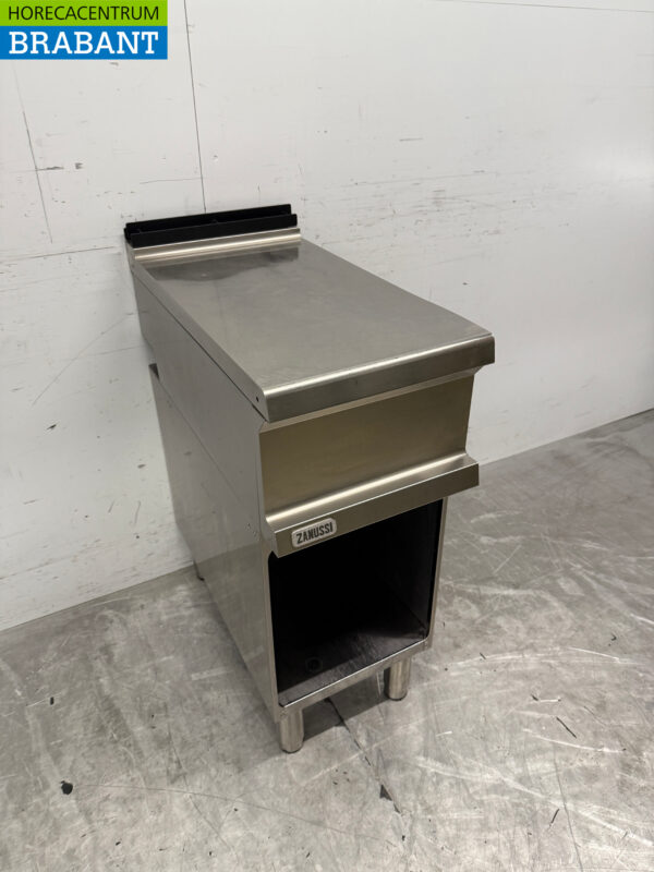 Stainless steel Zanussi Work Unit Neutral Blind unit 35 cm Catering - Image 3