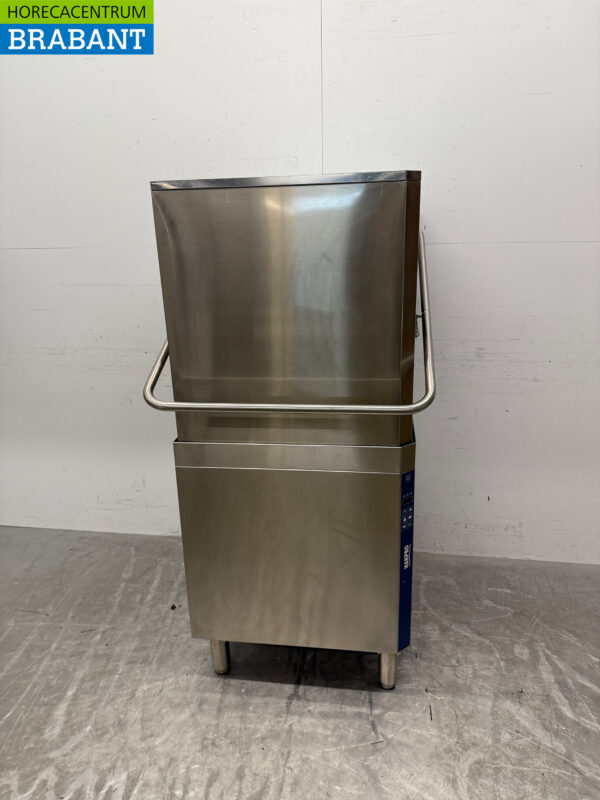 Stainless steel Zanussi HHT8 Sliding dishwasher 400V Catering