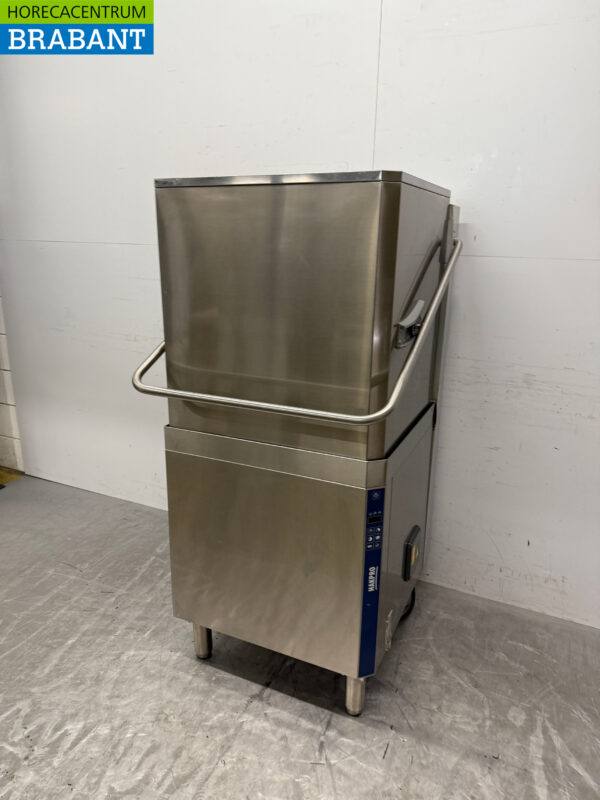 Stainless steel Zanussi HHT8 Sliding dishwasher 400V Catering - Image 2