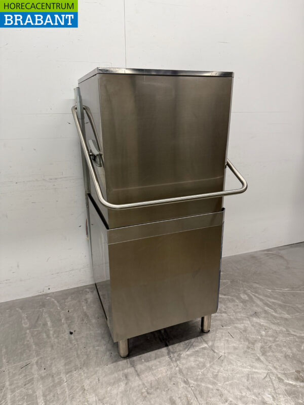 Stainless steel Zanussi HHT8 Sliding dishwasher 400V Catering - Image 3