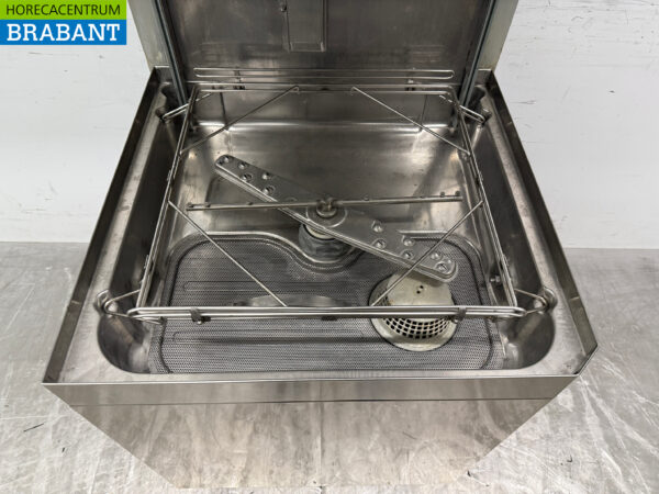 Stainless steel Zanussi HHT8 Sliding dishwasher 400V Catering - Image 4