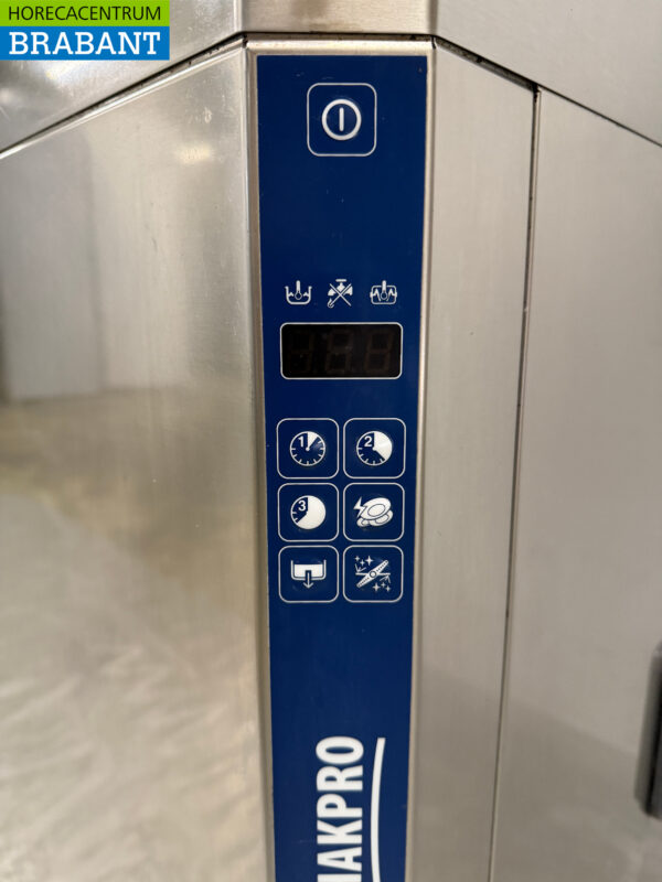 Stainless steel Zanussi HHT8 Sliding dishwasher 400V Catering - Image 6