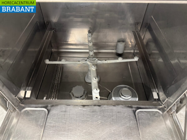 Stainless steel Rhima DR50 Dishwasher 400V Catering - Image 4