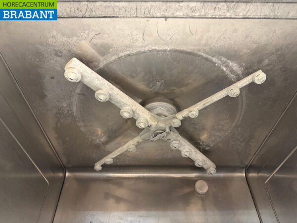 Stainless steel Rhima DR50 Dishwasher 400V Catering - Image 5