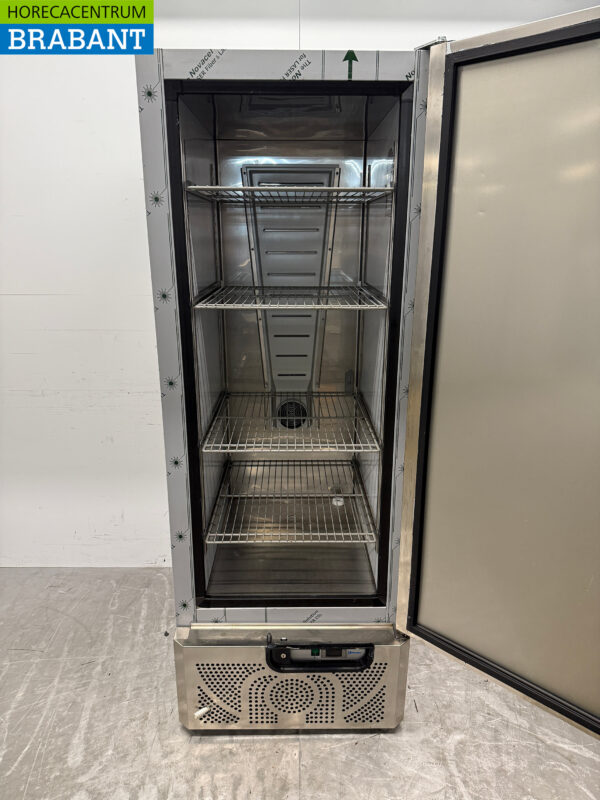 Stainless steel Mondial Freezer 451 liters 230V Horeca - Image 4