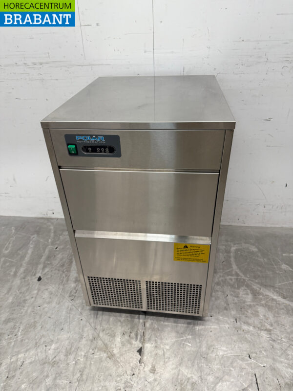 Stainless steel Polar Ice cube machine 50 kg per day 10 kg bunker 230V Horeca