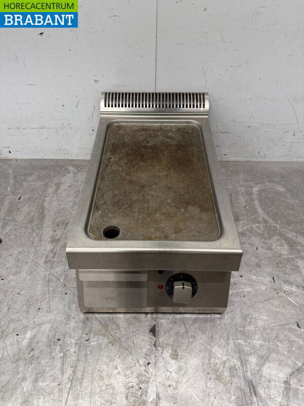 Stainless steel Zanussi Smooth Baking Tray 400V Horeca