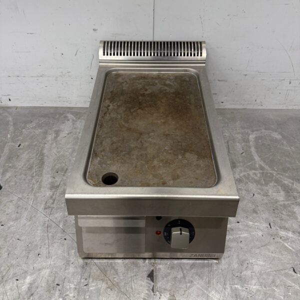 Stainless steel Zanussi Smooth Baking Tray 400V Horeca