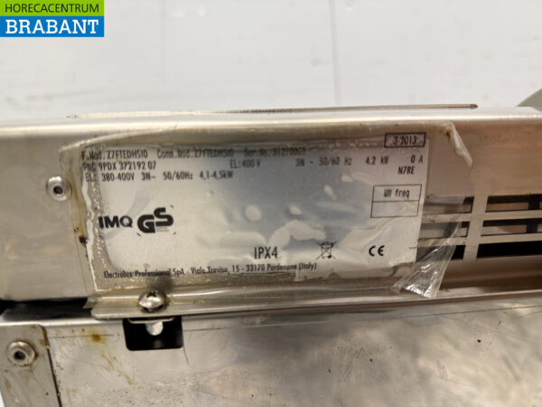 Stainless steel Zanussi Smooth Baking Tray 400V Horeca - Image 5