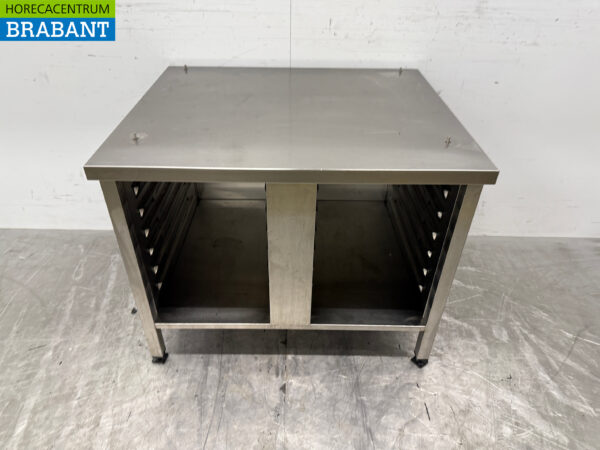 Stainless steel Rational Combisteamer Steamer Base 84.5 x 72 x 70.5 cm Horeca