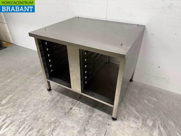 Stainless steel Rational Combisteamer Steamer Base 84.5 x 72 x 70.5 cm Horeca - Image 2