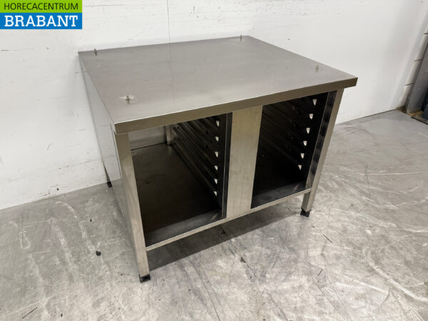 Stainless steel Rational Combisteamer Steamer Base 84.5 x 72 x 70.5 cm Horeca - Image 3