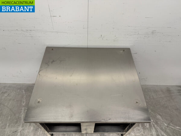Stainless steel Rational Combisteamer Steamer Base 84.5 x 72 x 70.5 cm Horeca - Image 4