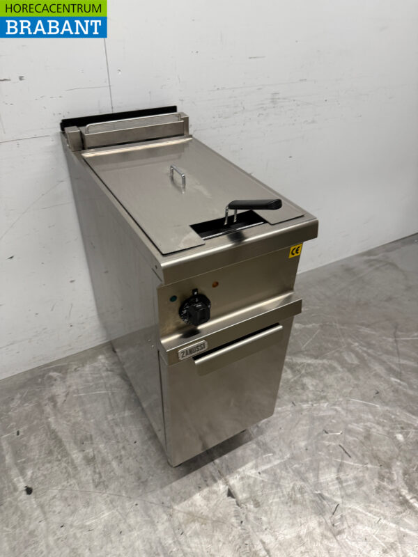 Stainless steel Zanussi Fryer 12 liter 400V Horeca - Image 3