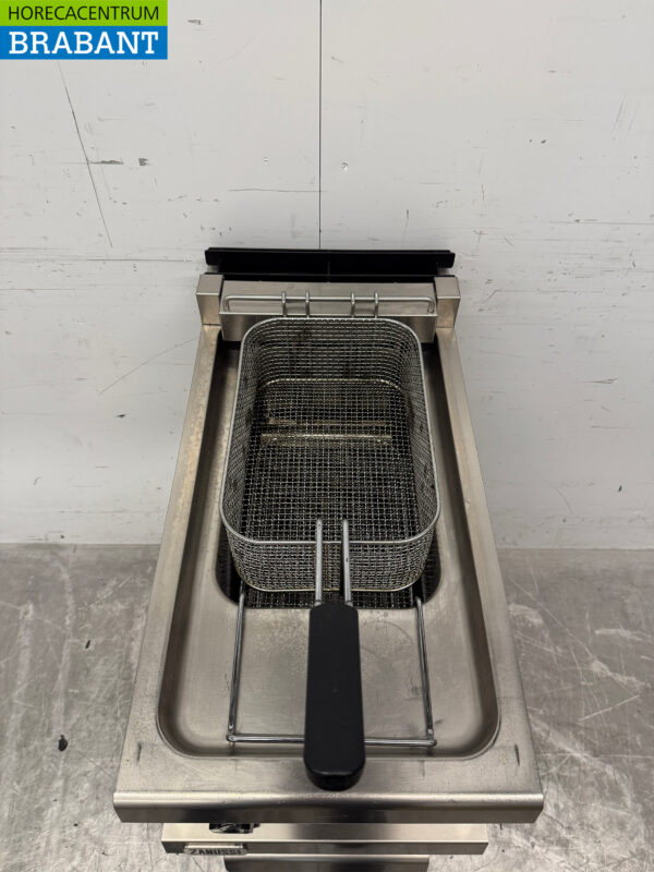 Stainless steel Zanussi Fryer 12 liter 400V Horeca - Image 4