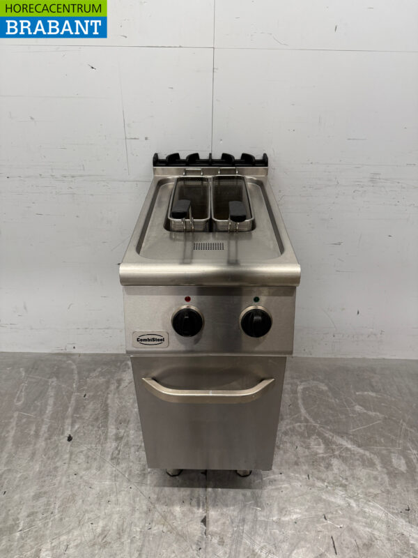 Stainless steel Combisteel Pasta Cooker 18 liters 2 Baskets 400V Catering