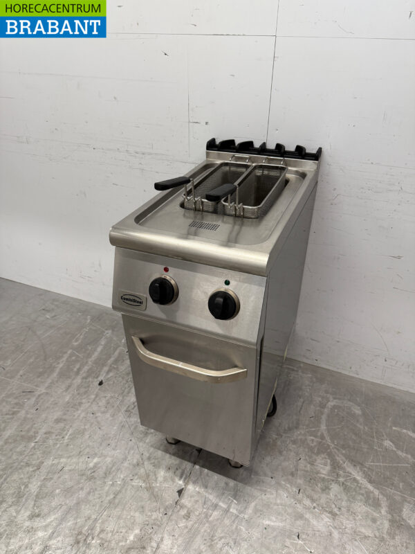 Stainless steel Combisteel Pasta Cooker 18 liters 2 Baskets 400V Catering - Image 2