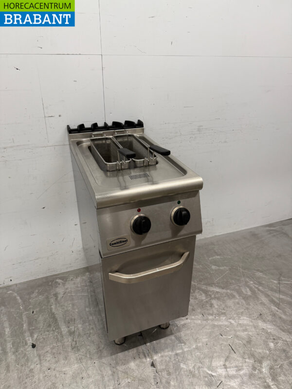 Stainless steel Combisteel Pasta Cooker 18 liters 2 Baskets 400V Catering - Image 3