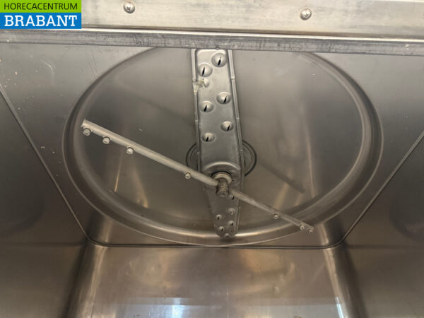Stainless steel Zanussi Dishwasher with drain pump 230V Horeca - Image 5