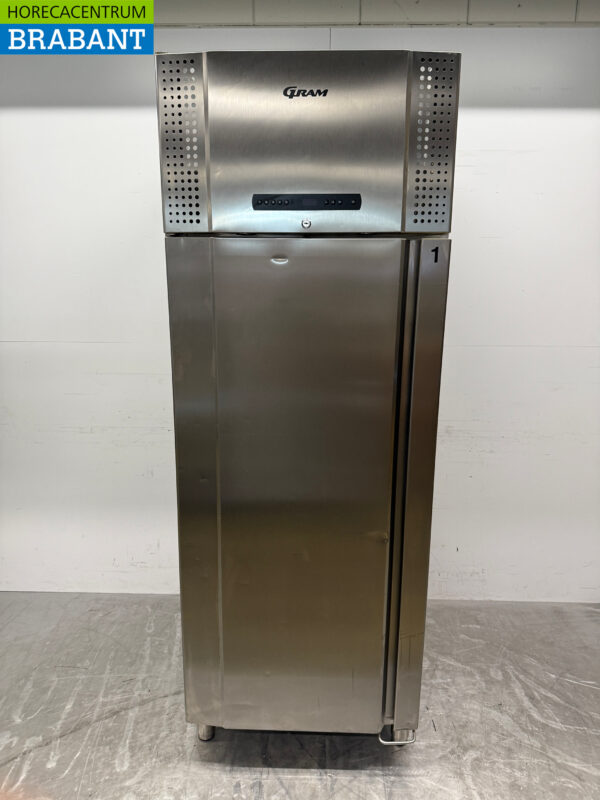 Stainless steel Gram Freezer 930 liters Bakerynorm 230V Horeca
