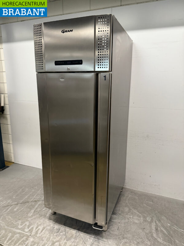 Stainless steel Gram Freezer 930 liters Bakerynorm 230V Horeca - Image 2
