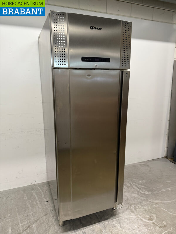 Stainless steel Gram Freezer 930 liters Bakerynorm 230V Horeca - Image 3